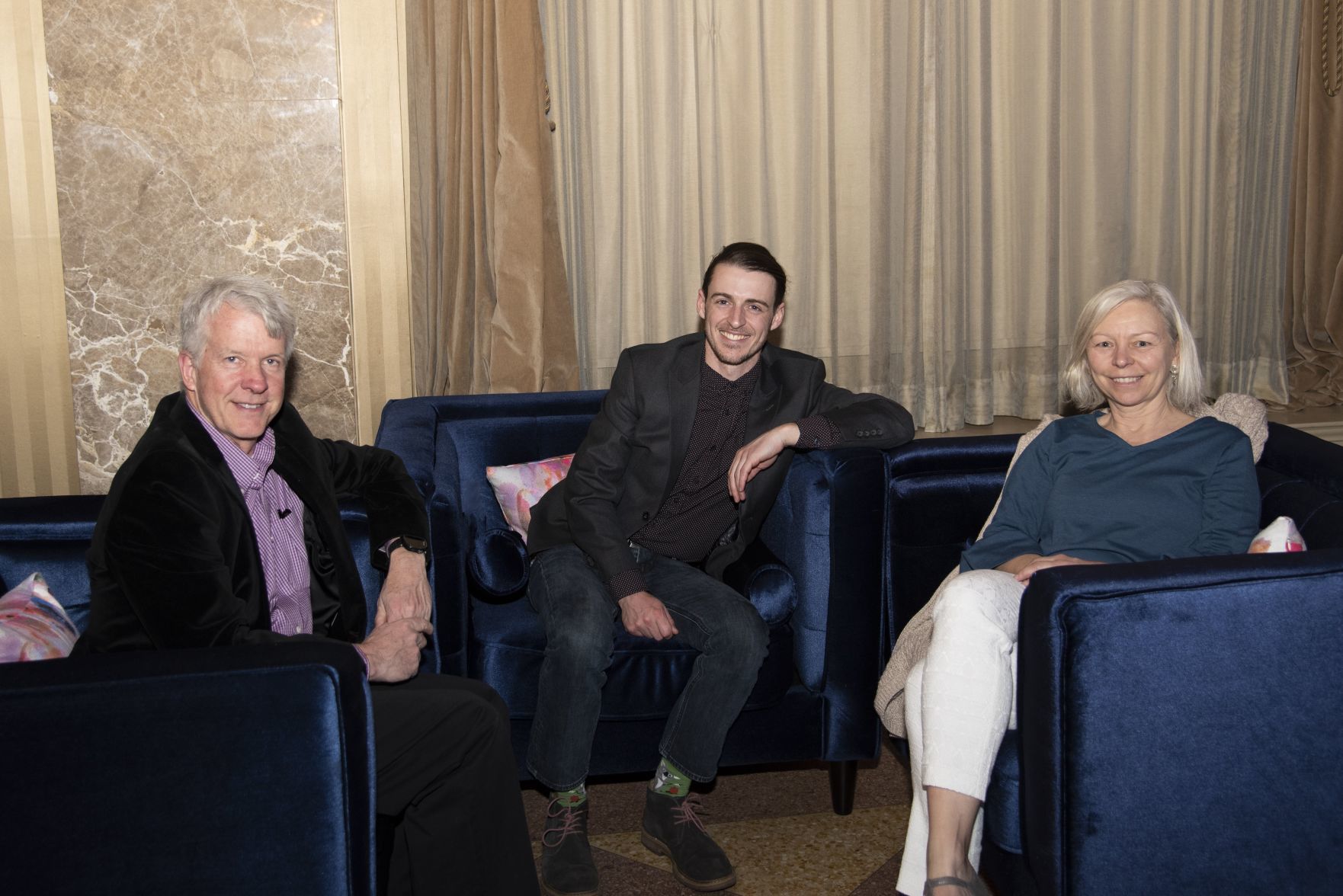 Mark Spritzer, Josua Sydney-Smith, Karen Spritzer
